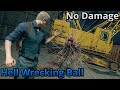 Hell Wrecking Ball No Damage Wesker Gameplay