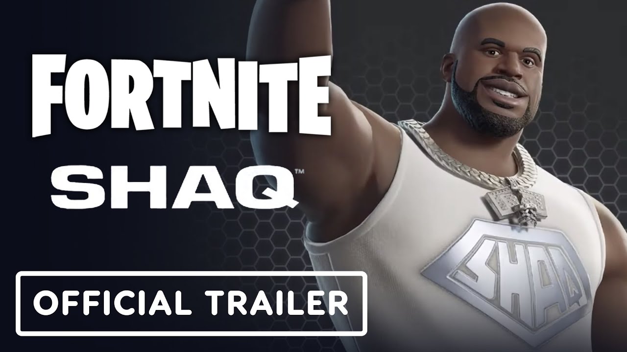 Fortnite X Shaquille O Neal Official Trailer YouTube 