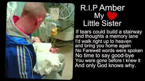 r.i.p sister love you amber fitzgerald