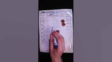 Dungeons & Dragons ASMR | 60 seconds for a new character