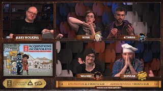 Table Talk: Plans Within Plans, Part 7 - S2 E08 - Acquisitions Inc: The "C" Team Check out the Acquisitions Incorporated site: http://www.acq-inc.com Click here to watch more Acquisitions Incorporated ▻ http://