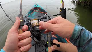 Penn Battalion II Inshore Spinning and casting RODS 