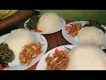 JINSI YA KUPIKA UGALI MTAMU WA DONA ULIOCHANGANYWA NA UNGA WA MUHOGO MUHERE KITCHEN 