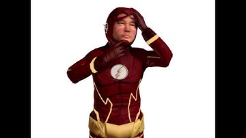 The Flash - Digital Double Mask Off Cinema 4D Animation Test