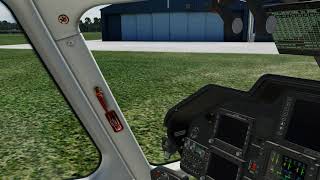 X-Plane 12: X-Trident AW109SP, Orbx True Earth Great Britain South and Naturalism Realized.