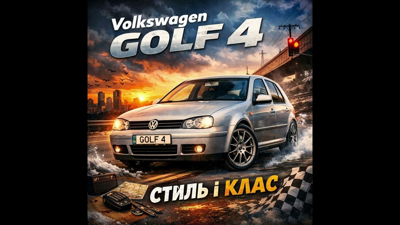 фольцваген гольф 4 phonk Power Metal