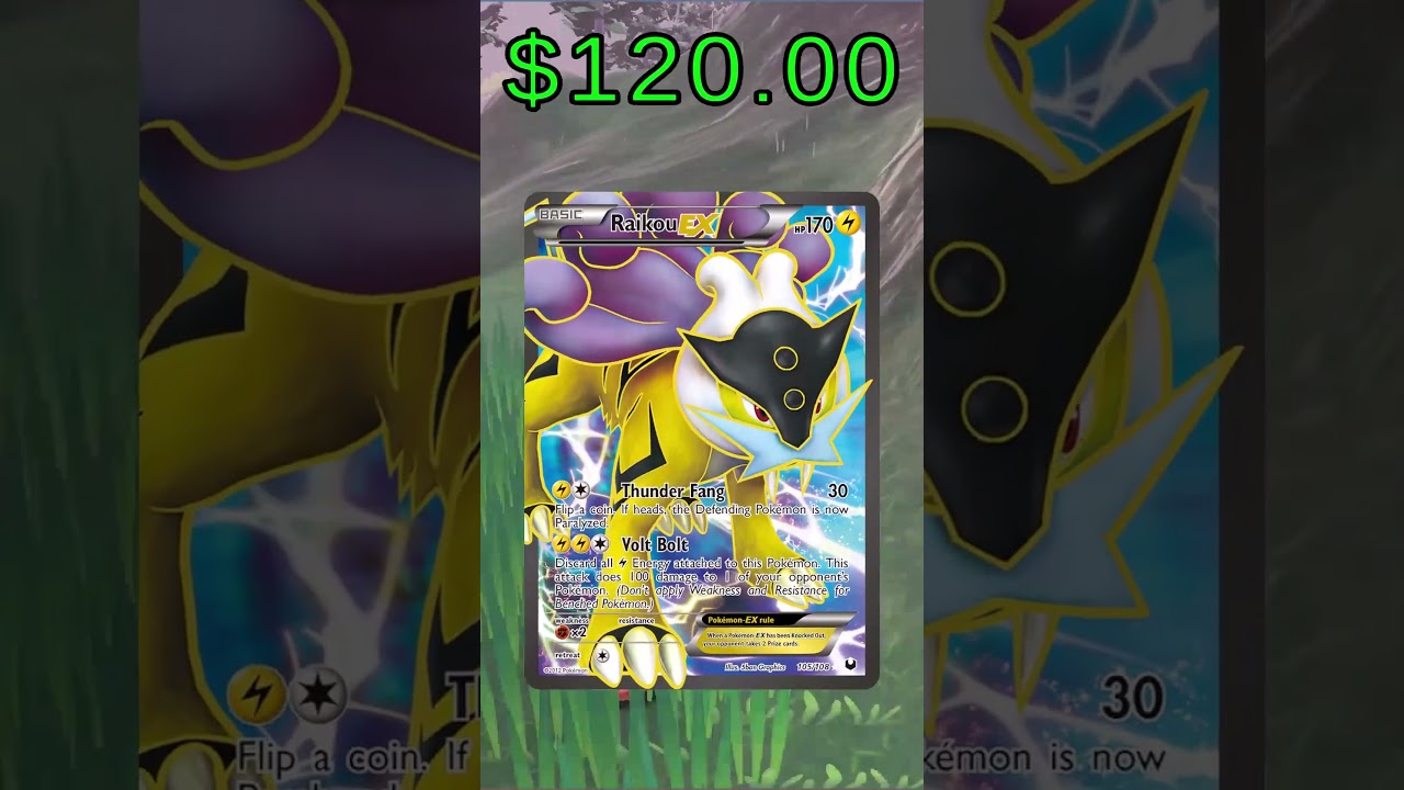 Top 15 Dark Explorers Pokemon Cards (Price)