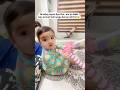 Baby Yoga time 🤣 #barkat #cutebaby #barkatdua #8monthsoldbaby