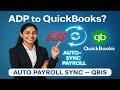 ADP + QuickBooks Online Integration | Auto-Sync Payroll – QBIS 🔗 QuickBookIntegration.com