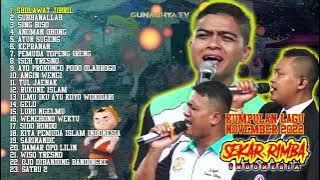 LAGU SEKAR RIMBA FULL ALBUM PLAYLIST TERBARU NOVEMBER 2022