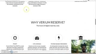 Mining Verium & Vericoin - CPU Mining