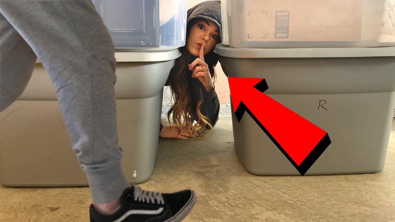 We Played Hide n Seek In Our Empty Office!