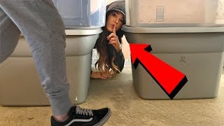We Played Hide n Seek In Our Empty Office!