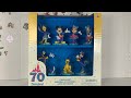 Disneyland 70th Anniversary Figurine Set Review 