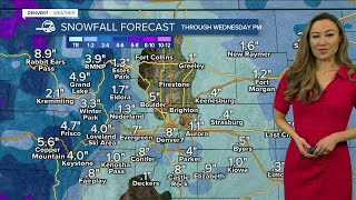 Denver forecast: Fast-moving storm system moves into Colorado