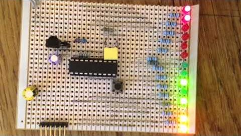 Philips RC5 IR decoding with PIC 16f690 microcontroller