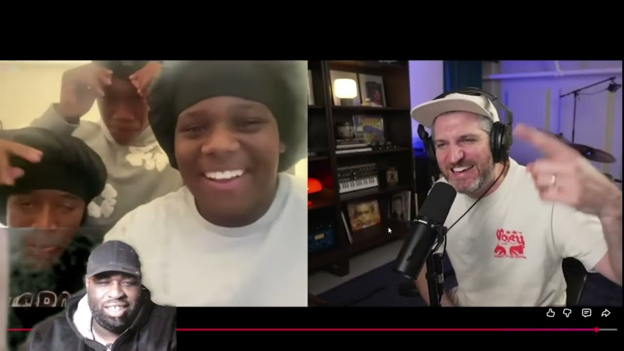 Reacting To - Harry Mack Omegle Bars 126- With A Joint