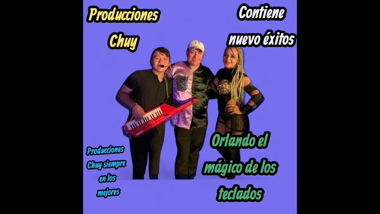 Orlando el mágico de los teclados - la chiquilla cariñosa 
