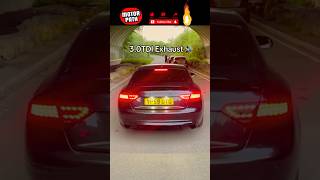 Diesel Gtr Launch - Audi A5 3.0 Tdi