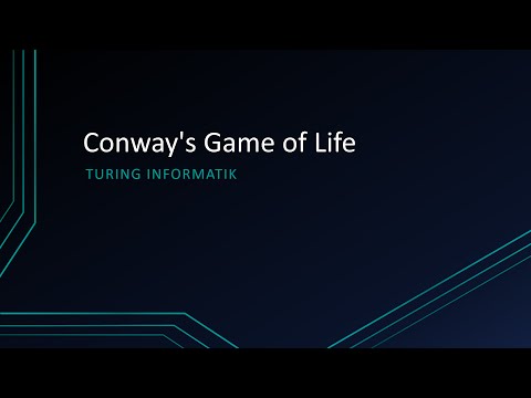 Conway's Game of Life in C# und MonoGame (Deutsch/German)