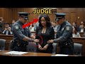 Cops Arrest Black Woman Without Cause — Shocked to Learn She’s the Judge Over Their Trial.