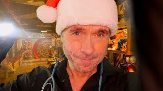 Xmas Asmr Cranial Exam (Eyes Closed)☃️AT SANTA’S WORKSHOP 🎄❄️