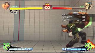 SSFIV AE 2012 - Dee Jay Super cancel to Ultra 1