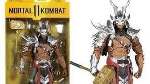 McFarlane Toys Mortal Kombat 11 Shao Kahn Figure Review.