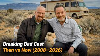 Breaking Bad Cast — Then vs Now (2008–2026) 💀