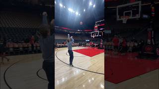 3-Point Shot at Scotiabank