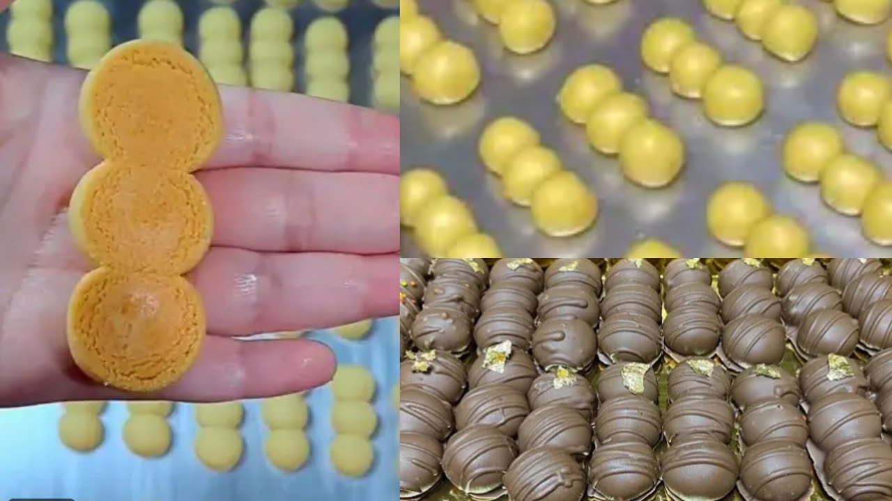 لا زبدة ولا لبن ‼️ اسهل واسرع بسكوت ☕ هش مقرمش ناعم دايب دوب تحفا  #food #اكسبلور #حلويات #بسكويت