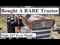 #406 - I Bought A RARE IHC Tractor, 2pt to 3pt Conversion, Scraper Blade And Garden Soil