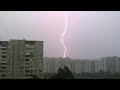 АПОКАЛИПСИС В МОСКВЕ 28 ИЮНЯ 2021/СУПЕР МОЩНАЯ ГРОЗА/SUPERTHUNDERSTORM IN SUMMER MOSCOW.