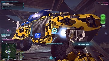 Planetside 2 Sunderer Deploy Bug