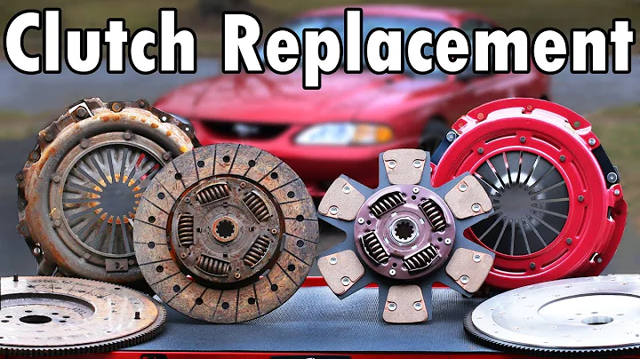 How to Replace a Clutch in your Car or Truck (Full DIY Guide)