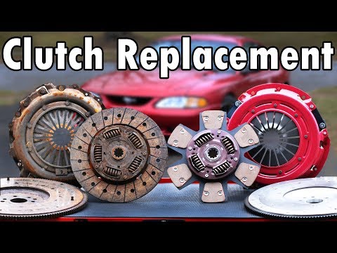 How to Replace a Clutch in your Car or Truck (Full DIY Guide)