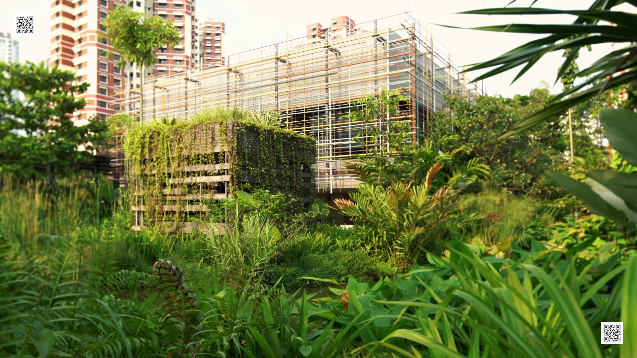 Enabling Village © Singapore Pavilion, 16th International Architecture Exhibition, La Biennale di Ve