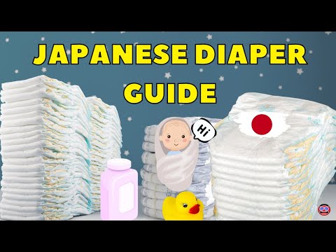 Video: How To Choose Japanese Diapers