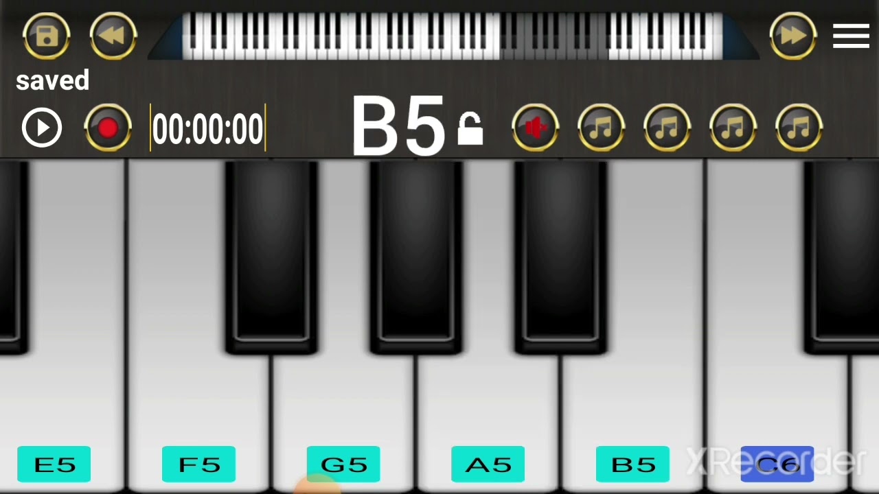 free fire twin in piano master 