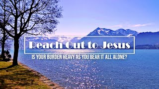 Video thumbnail of "Reach Out to Jesus / Ralph Carmichael / piano instrumental cover with lyrics"