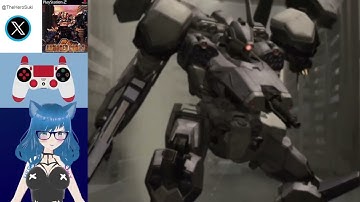 Armored Core 3 opening cinematic is fire