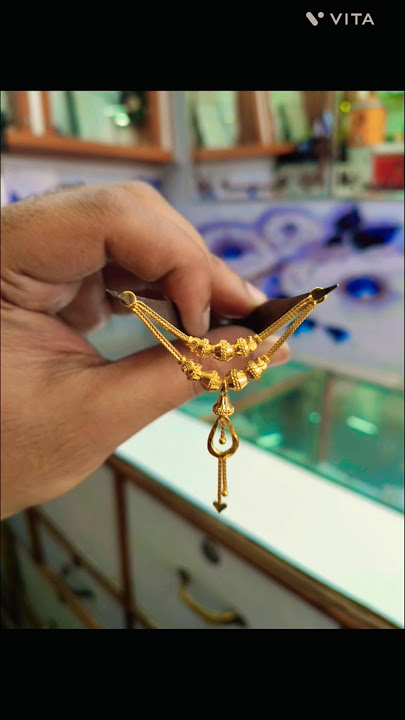 mini mangalsutra chain locket desings for girls || sone ki new design gold mangalsutra #trending