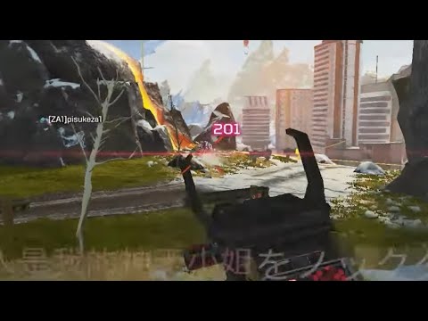 PADアンチの為にキーマウのハイライトを作ったよ⁉️😀【APEX】