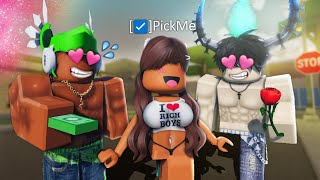 TOXIC PICK ME GIRL GIVES EBOYS ROBUX IN DA HOOD VOICE CHAT screenshot 4