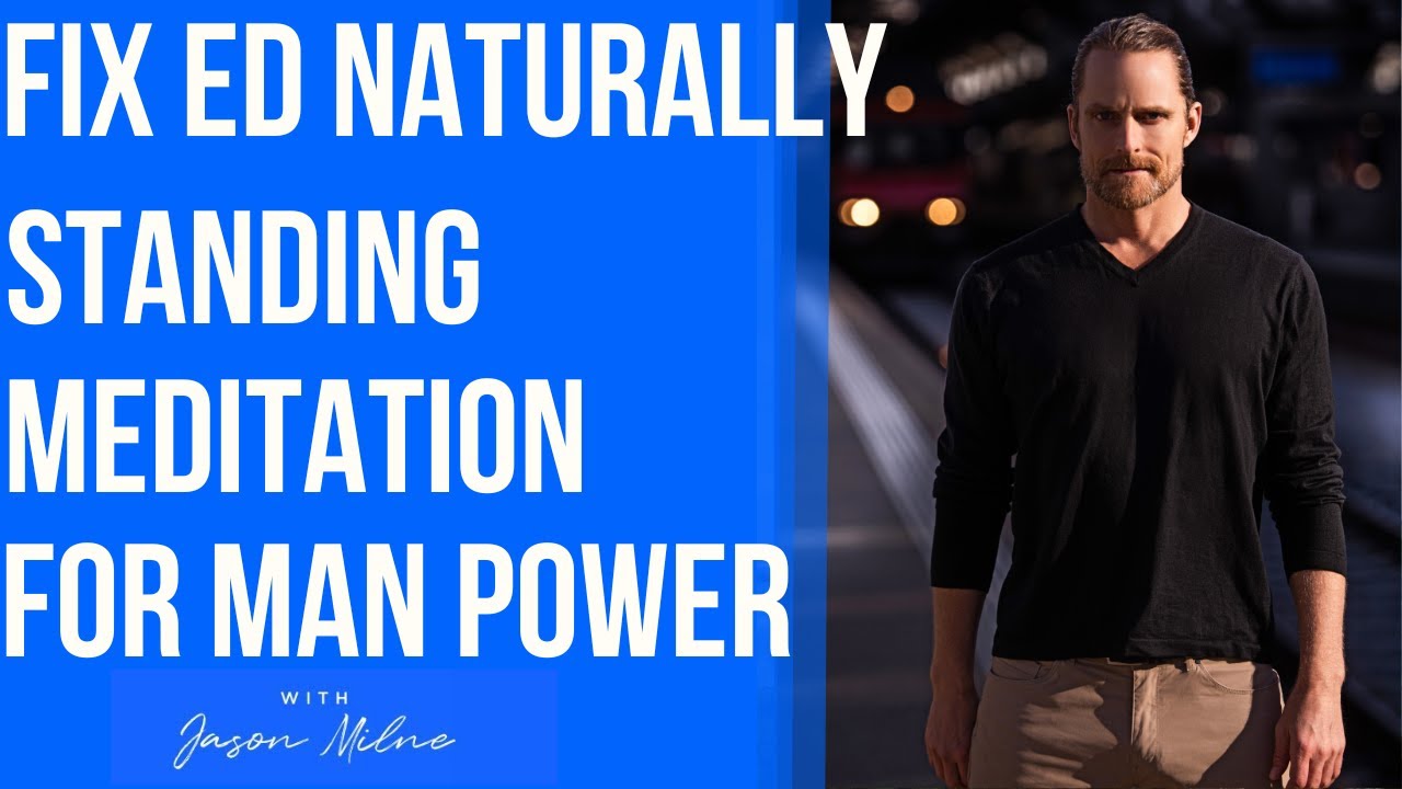 Standing Like a Tree for Erectile Dysfunction | Boost Sexual Vitality & Man Power Naturally