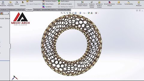 Hexagonal Mesh Model short video