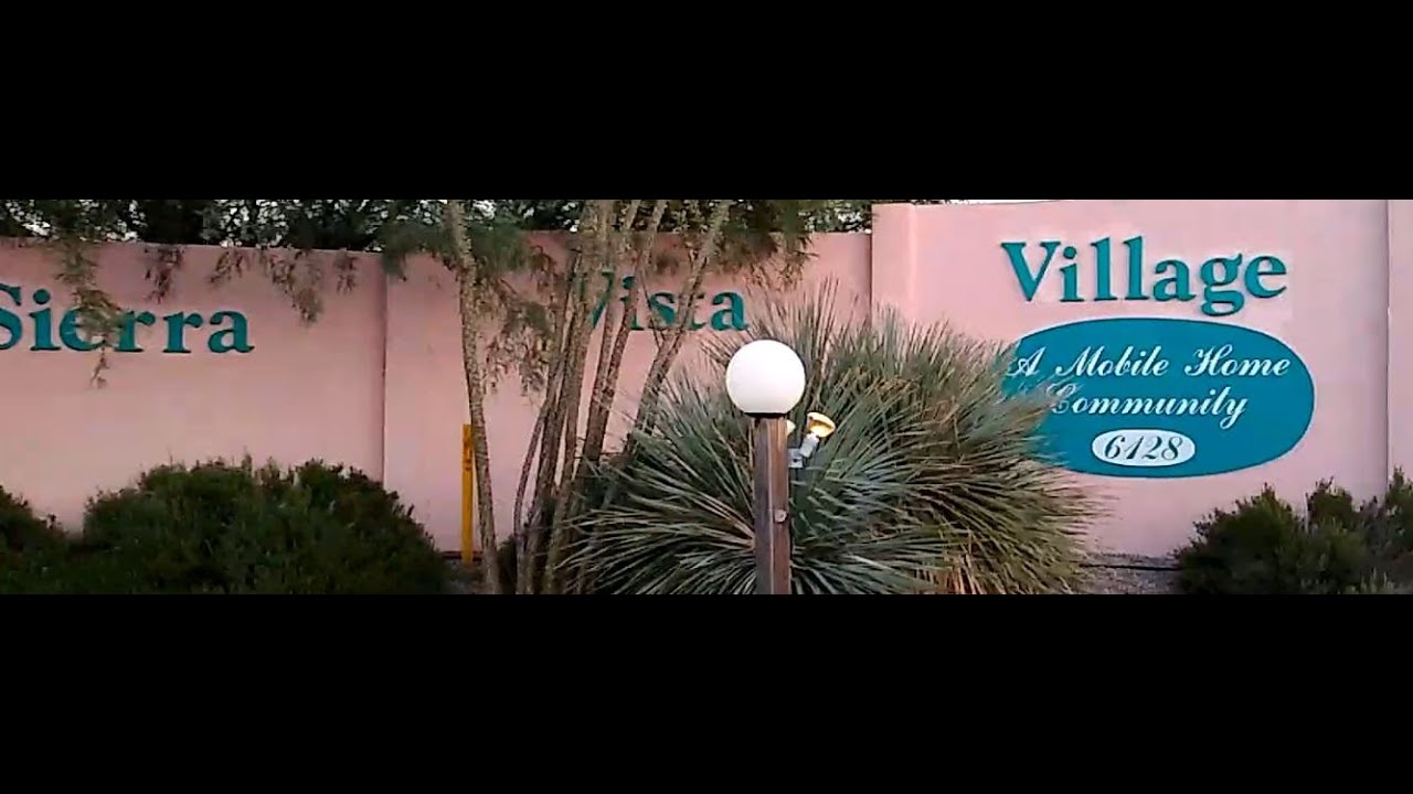 SE2 EP20 RV Life Sierra Vista Mobile Home Village & RV Park Sierra Vista Arizona. YouTube