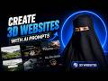 FREE 3D Website Prompts – Ready to Use 🚀