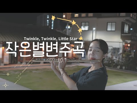 Mozart-Little Star Variations / Mozart-little star / Flute & Guitar Cover