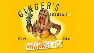 Ginger Costello Wollersheim - Ananassaft (Official Audio)